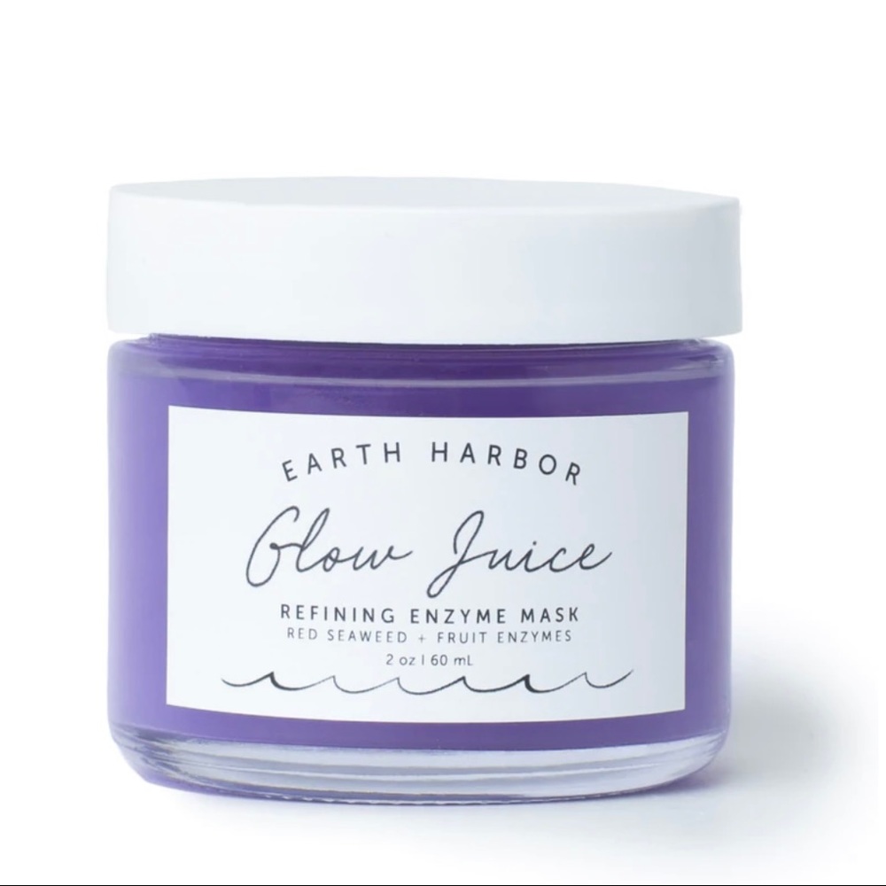 GLOW JUICE Refining Enzyme Mask